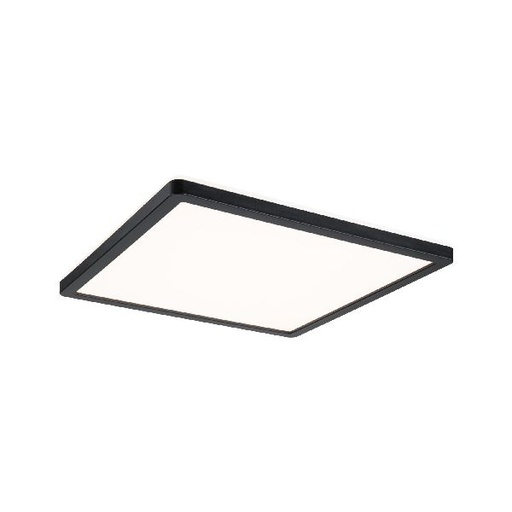 [PAU71001] Panneau Atria Shine 16W 3000K 293x293mm 230V Noir plastique