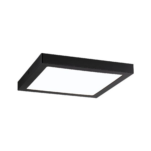 [PAU71026] Pann Abia 22W 300x300mm Noir 4000K 230V plastique