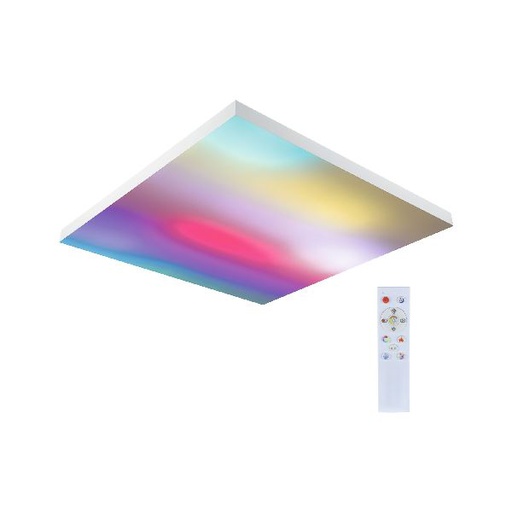 [PAU79906] Panneau Velora Rainbow 595x595mm 31W dynamic RGWB blanc 230V Métal