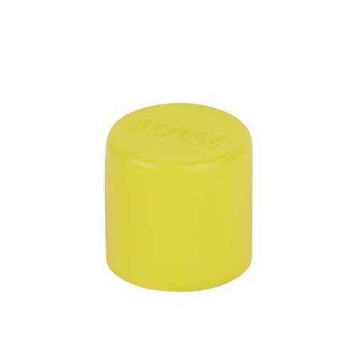 [LEG06062] Bouchon 20 Jaune Par 100 legrand 06062