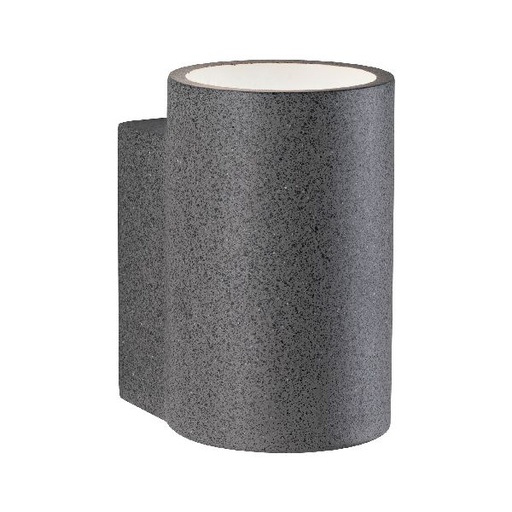 [PAU94500] Applique 230V extérieur Concrea 6,8W IP65 black 3000K Sandstone Cement