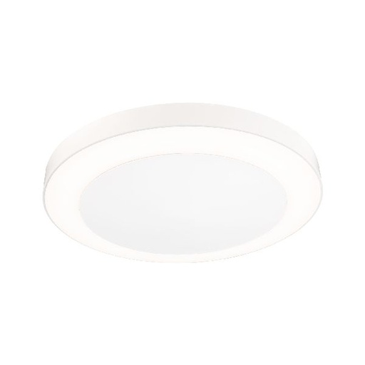 [PAU94528] Sensor Circula plafond extérieur 230V IP44 3000K 10W PIR Blanc