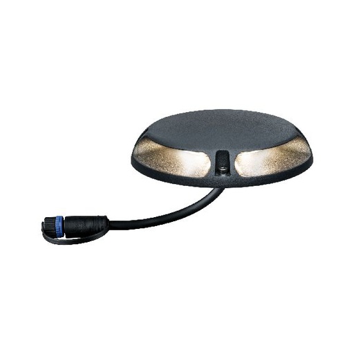 [PAU93920] Outdoor Plug &amp; Shine Appliq Sol LED IP67 2x350lm 3000K 24V 180° anthracite