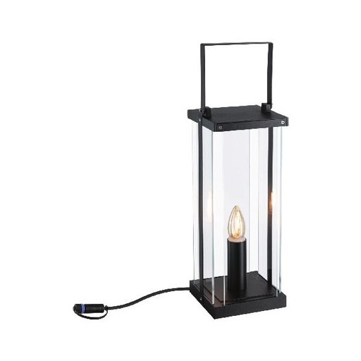 [PAU94318] Classic lantern Plug&amp;Shine extérieur 40 IP44 24V 40cm E14 1900K Anthracite