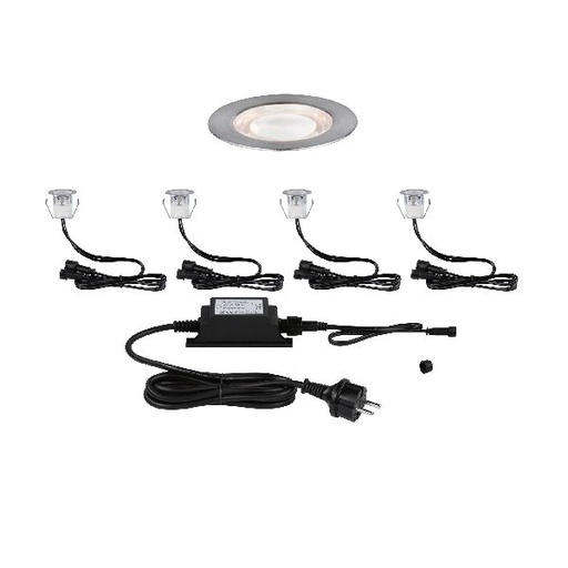 [PAU94348] Kit Enc de sol ext Link+Light 4x0,8W IP67 3000K 12V