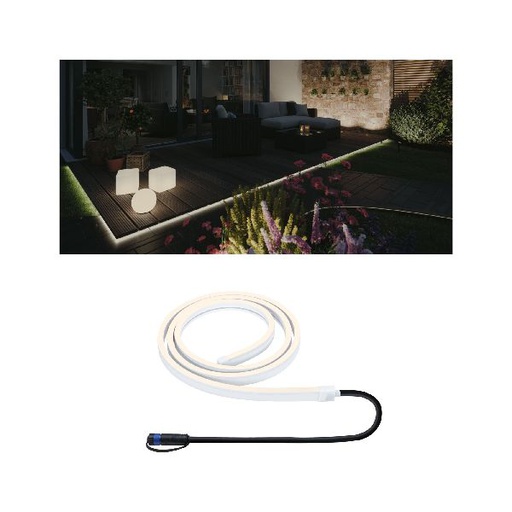 [PAU94679] Strip extérieur Plug&amp;Shine Smooth 2 3000K 24V IP67