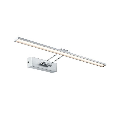 [PAU99896] Galeria LED luminaires pour tableau Beam Sixty 11W Nickel brossé/Chrome 230V Mét