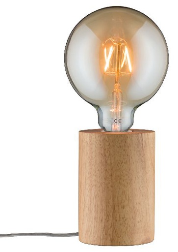 [PAU79640] Neordic Talin lampe de table max 1x20W Bois 230V Bois