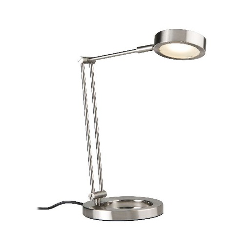 [PAU70245] Table&amp;Desk Zed LED lampe de bureau 6,7W acier br 230/12V métal
