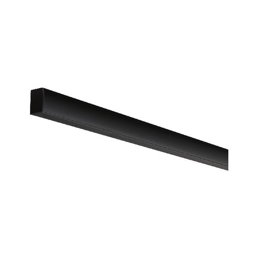 [PAU70523] Square Profilé avec diffuseur noir 2m noir anodisé/noir Alu/plastique