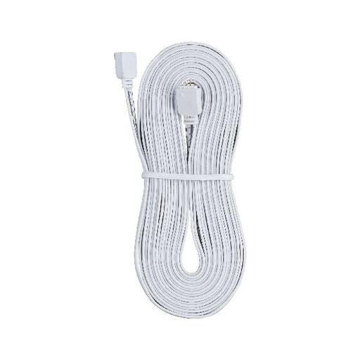 [PAU70251] Function YourLED Connecteur flex 500cm blanc plastique