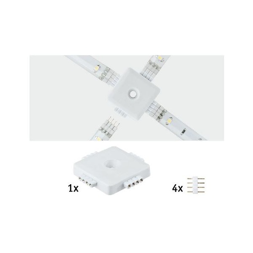 [PAU70282] Function YourLED X Connecteur blanc synthétique