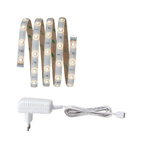 [PAU70317] Function YourLED Stripe Kit de base 1,5m blanc chaud 4,5W 230/12V blanc plast