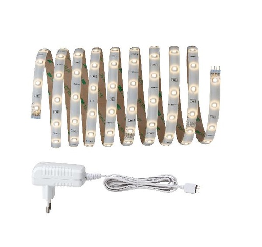 [PAU70320] Function YourLED Stripe Kit de base 3m blanc chaud 7,5W 230/12V blanc plastique
