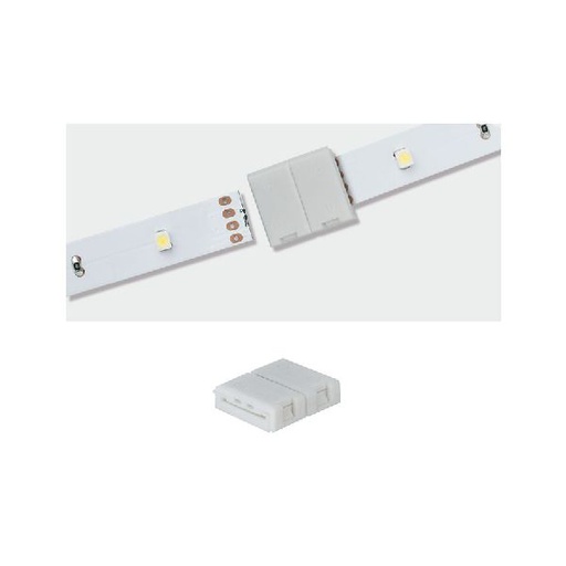 [PAU70489] Function YourLED ECO Clip-to-Clip connecteur pack de 2 blanc synthétique