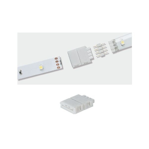 [PAU70490] Function YourLED ECO Clip-to-YourLED connecteur pack de 2 blanc synthétique