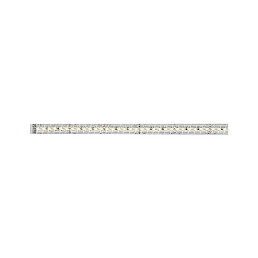 [PAU70568] MaxLED 1000 Stripe 1m blanc chaud 13,5W 24V argent