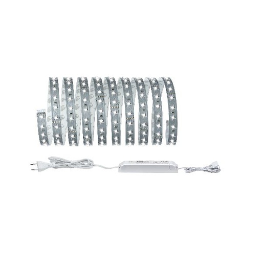 [PAU70580] MaxLED 500 set base 3m blanc lumière du jour 17W 230/24V 36VA argent