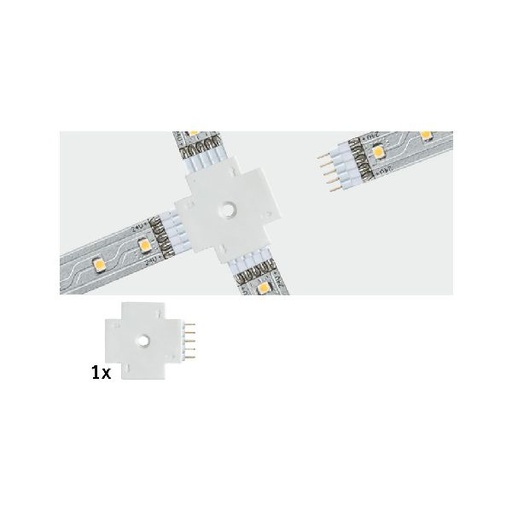[PAU70617] Function MaxLED X-Connector blanc plastique