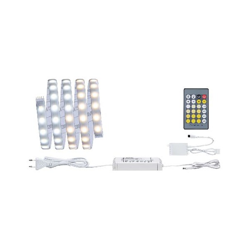 [PAU70623] MaxLED kit de base 1,5m tunable White 10W 230/24V 20VA Argent Plastique