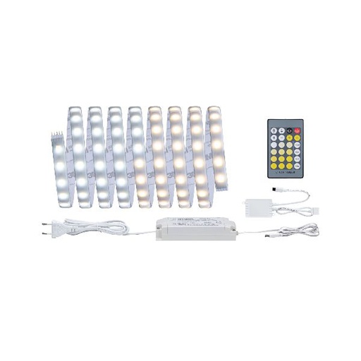 [PAU70624] MaxLED kit de base 3 m tunable White 20W 230/24V 36VA Argent Plastique