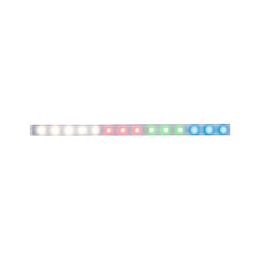 [PAU70634] MaxLED ruban 1 m RGBW 12 W 24 V Argent Plastique