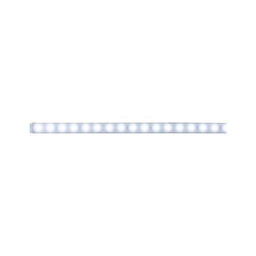 [PAU70664] MaxLED 500 ruban 1 m Blanc lumi ère du jour 6 W 24 V Argent Plastique