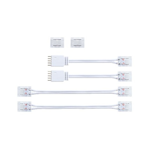 [PAU71051] Kit de connexion MaxLED Full-Line COB blanc/transparent