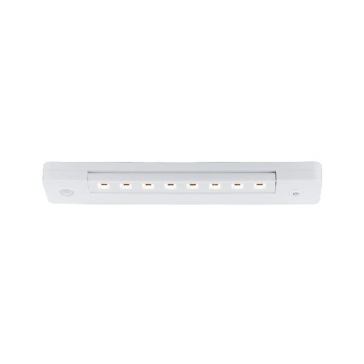 [PAU70638] Funct SmartLight lumière armoire IR-sens or dim 25cm LED chrome mat 3x1,5V AA pl