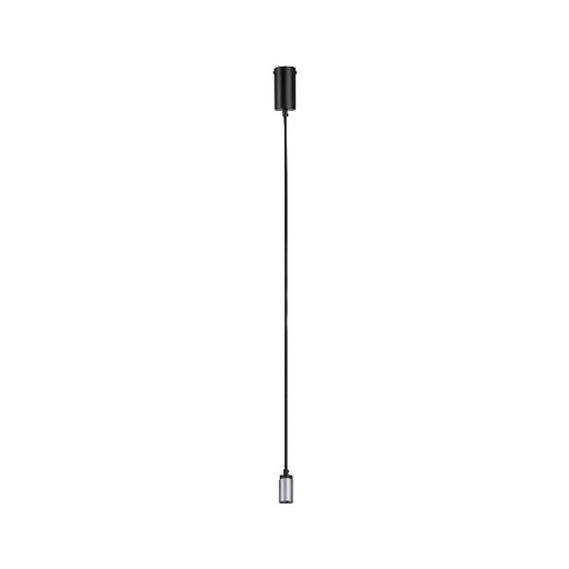 [PAU79519] Suspension Runa max 1x_W GU10 Noir/Anthracite 230V métal