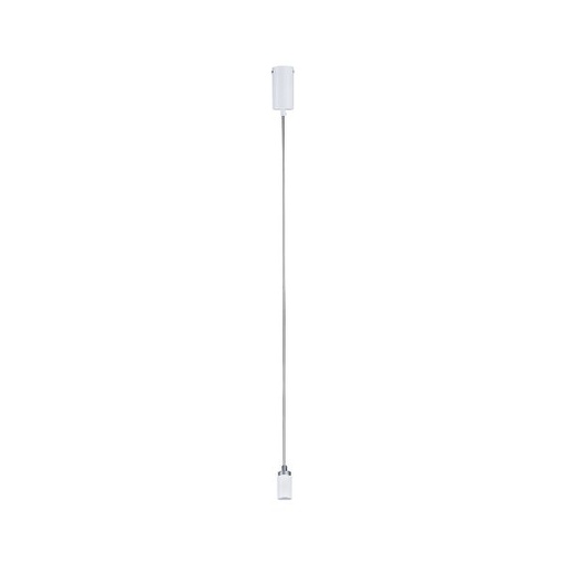 [PAU79522] Suspension Runa max 1x_W GU10 Blanc/Gris 230V Métal