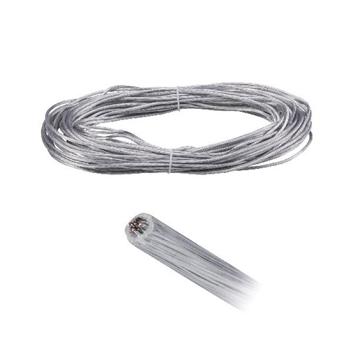 [PAU94589] Câble tens° Wire System Corduo 20m trans 2,5qmm isolé
