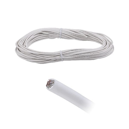 [PAU94591] Câble tension Wire System Corduo 20m Blc 2,5qmm isolé