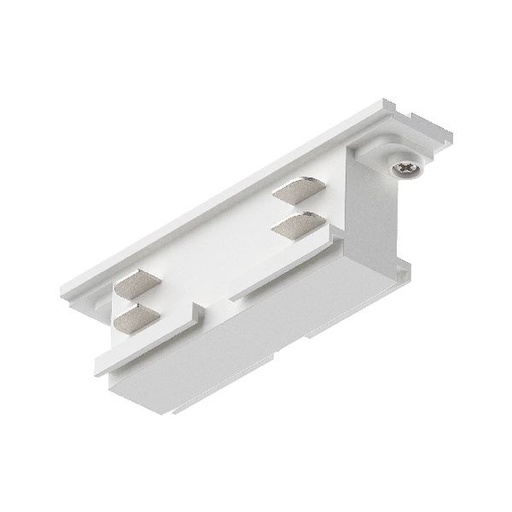 [PAU91368] Connecteur en ligne ProRail3 Blanc 230V métal/plastique 3 phases