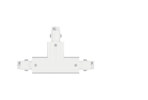 [PAU91378] Connecteur en T ProRail3 Terre gauche Bc 230V métal/plastique 3 phases