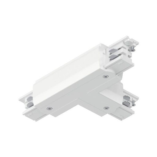 [PAU91379] Connecteur en T ProRail3 Terre droite Bc 230V métal/plastique 3 phases