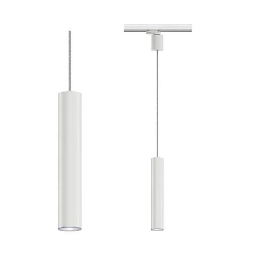 [PAU95398] ProRail3 Pendant Artemons max1x10W White GU10 230V Métal/plastique 3 phases