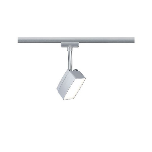 [PAU95269] Système URail LED Spot Pedal 1x5W chrome mate 230V Met/Syn