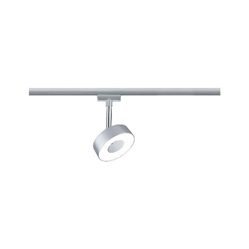 [PAU95271] Système URail LED Spot Circle 1x5W chrome mate 230V Met/Syn