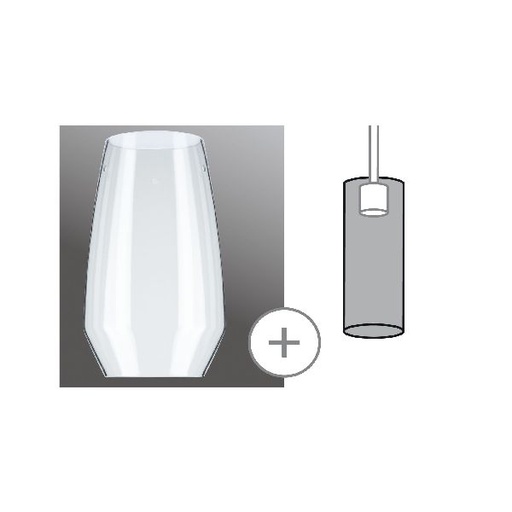 [PAU95351] URail 2Easy Verre Vento Verre clair