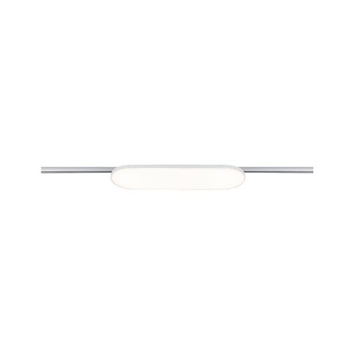 [PAU95371] Panneau URail plafond 1x15W Blanc 230V métal 520x120mm gradable