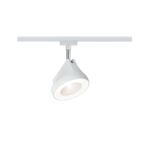 [PAU95447] Spot URail Arena 1x15W Blanc/chrome 230 V, métal gradable