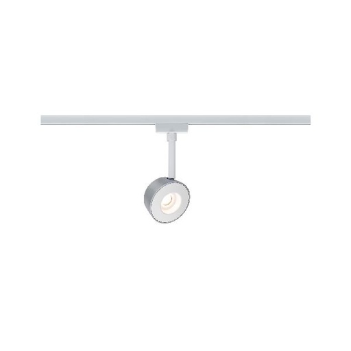 [PAU95474] Système URail spot Pellet 1x4 W Blanc/chrome mat 230 V Met/Syn gradable