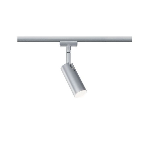 [PAU95506] Spot Tubo URail 1x5W Chrome mat 230 V, métal/plastique