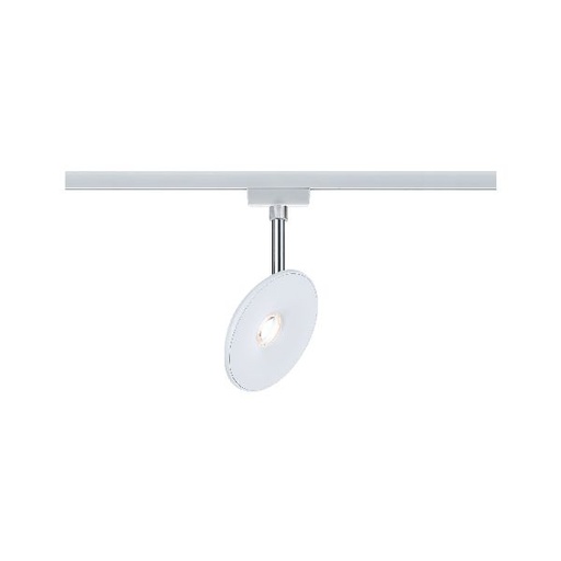 [PAU96937] Spot URail Sphere 7,4W Blanc/Chrome 230V plastique gradable 2700 K