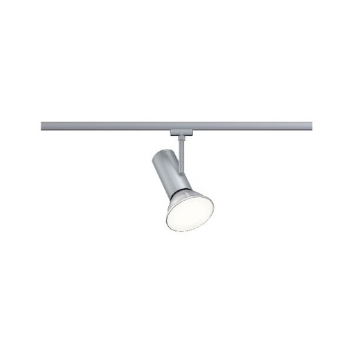 [PAU96977] Spot URail Apol max 1x50W E27 Chrome dépoli 230V Métal/plastique