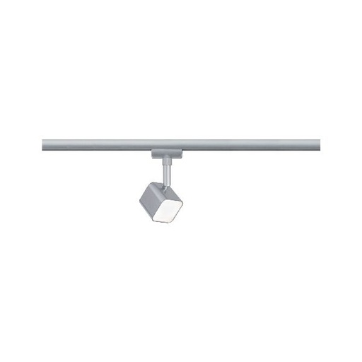 [PAU96990] Spot URail Muri 1x4W Chr dép 230V mét/verre 3000K Non-grd