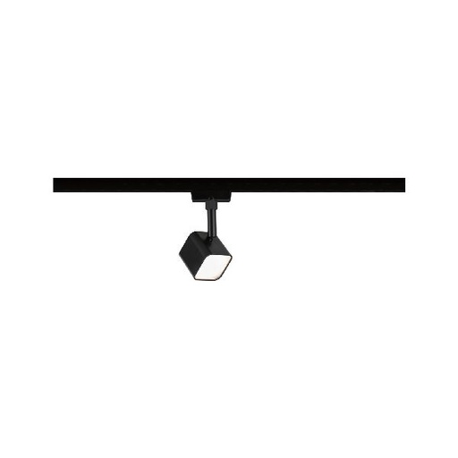 [PAU96991] Spot URail Muri 1x4W Noir dép 230V mét/verre 3000K Non-grd