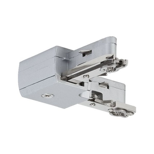 [PAU97648] URail System Light&amp;Easy L-Connecteur rigide Chrome mate 230V Métal