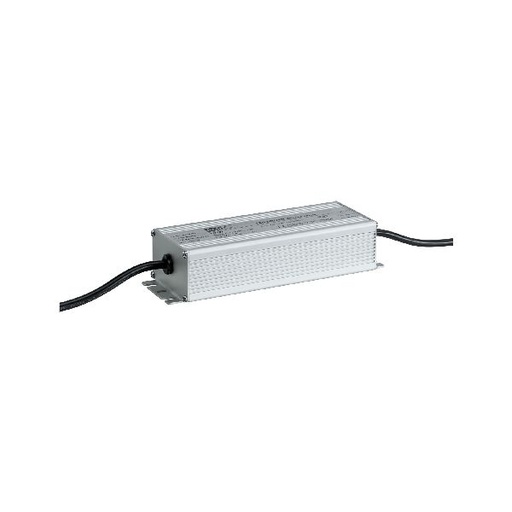 [PAU98850] Outdoor Plug &amp; Shine Power Supply IP67 230/24V DC 150W Argent